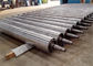 Rubber cover stainless steel guide roll