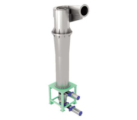 2-5% Inlet Consistency 8-12m3/Min High Consistency Cleaner