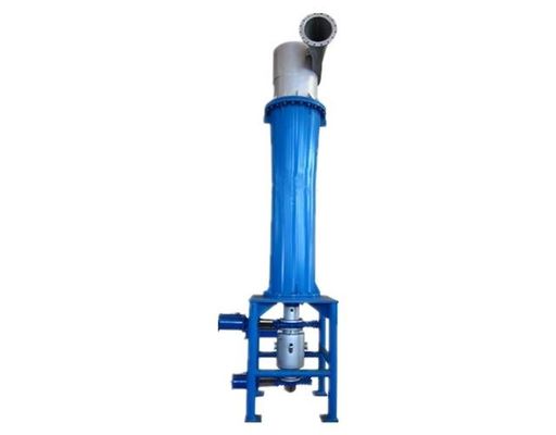 2-5% Inlet Consistency 8-12m3/Min High Consistency Cleaner