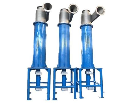 2-5% Inlet Consistency 8-12m3/Min High Consistency Cleaner