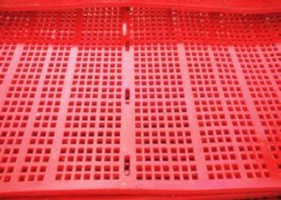 Fine Modular Polyurethane 610x610mm Vibrating Screen Mesh