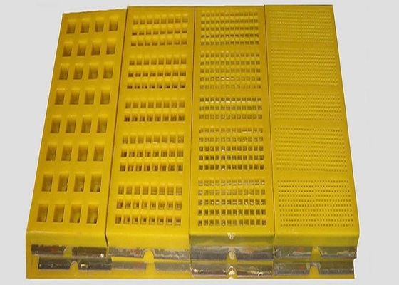 Modular Polyurethane Dewatering Screen 305x305mm with High Screening Efficiency and Linear Type Design