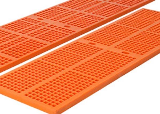 Modular Polyurethane Dewatering Screen 305x305mm with High Screening Efficiency and Linear Type Design