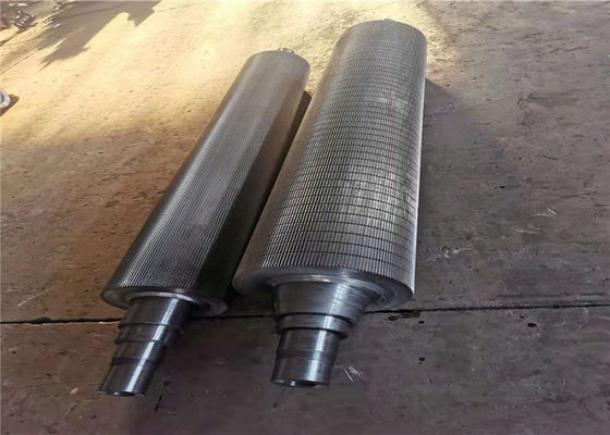 100mm Dia Tungsten Carbide Single Facer Corrugated Roller