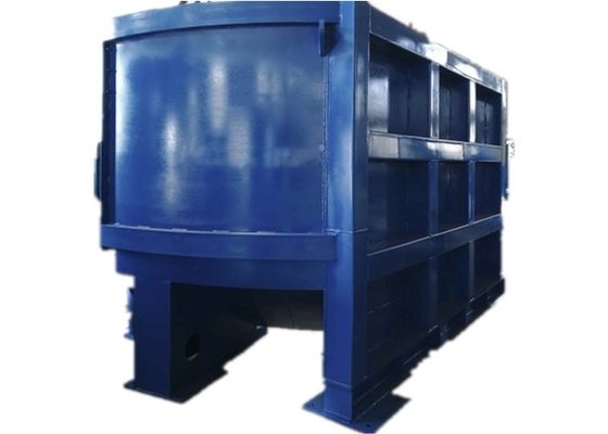 D Type Continuous Pulping Equipment Waste Paper Hydrapulper Machine