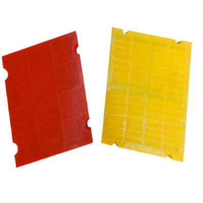 Wear Resist PU Polyurethane 305 Dewatering Screen Panel For Vibrating Screen