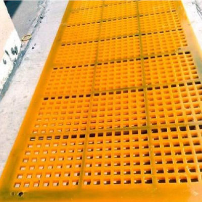 Pu Silica Sand Dewatering Vibrating Screen Mesh Panels