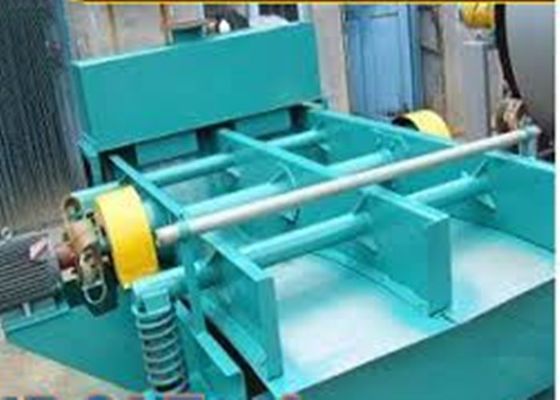 Toilet Paper Mill 1m2 SGS Horizontal Vibrating Screen