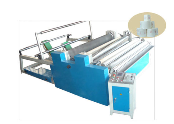 Slitting Rewinding And Perforating 1575mm Toilet Paper Machine Automatic