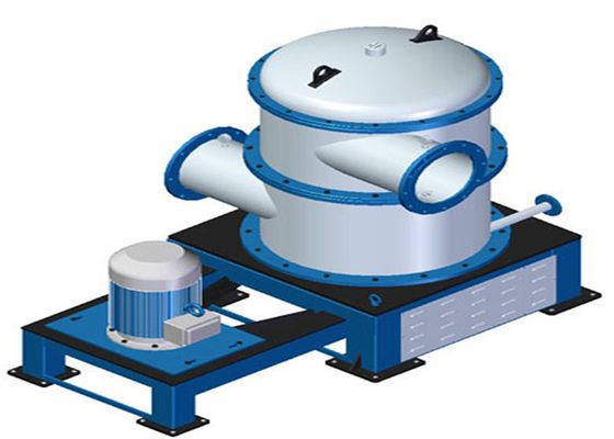 Paper Pulp Screening And Cleaning Up Flow Pressure Screen