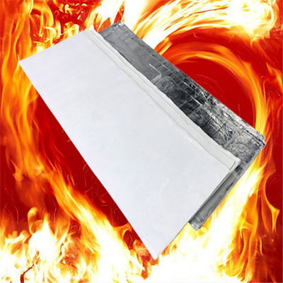 -200 Degrees To 200 Degrees Aerogel Insulation Blanket Low Thermal Conductivity