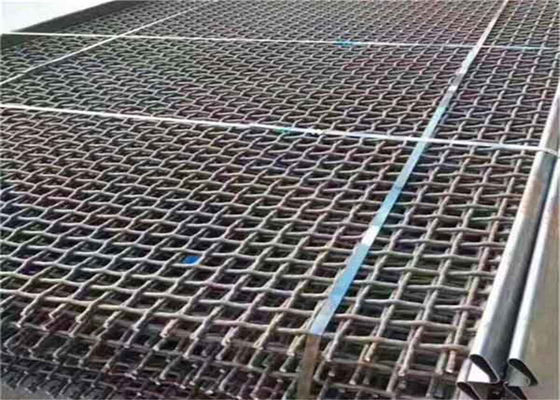 Hb180 Mining Woven Embedded Weaving Wire Mesh Vibrating Screen