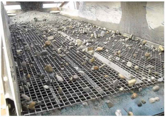 65Mn High Carbon Steel 1.6mm Vibrating Screen Wire Mesh with ±3% Aperture Tolerance