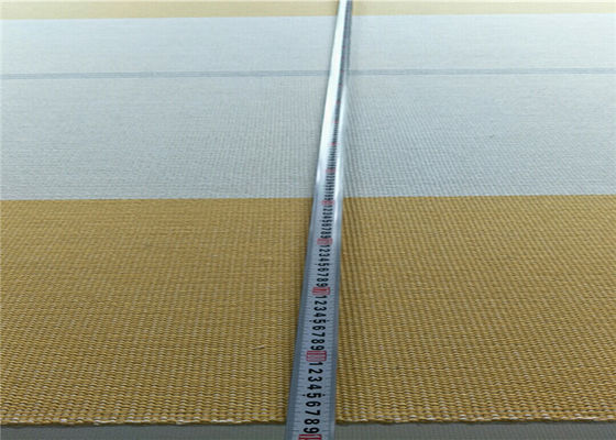 10mm Thickness Kevlar Edges Corrugated Belt 60% Cotton 40% Synthetic Fiber