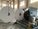 43kw Paper Jumbo Roll Slitter Cutting Machine With Electric Circular Saw Blade