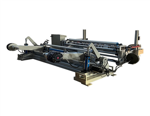 High Speed Plc Control Paper Slitting And Rewinding Machine