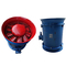 Low Noise Mine Mining Ventilation Fan Anti Rotation Explosion Proof Axial