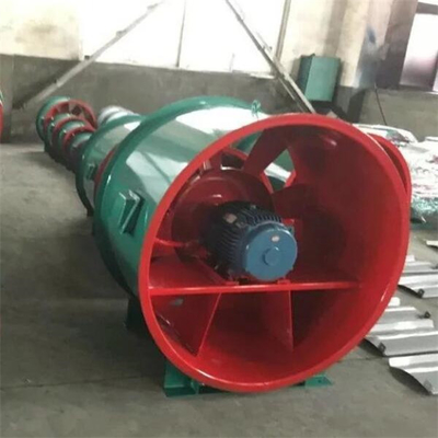 Flameproof Axial Flow Exhaust Fan Woods Aerofoil Fan For Tunnel