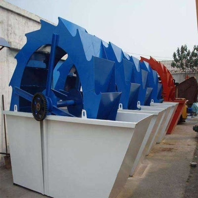 Bucket Wheel Sand Washer Bucket Sand Machine For Mining Sand