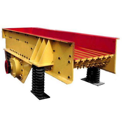 Electromagnetic Mine Sands Mini Vibrating Feeder