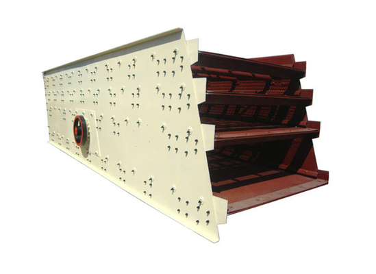 Multi Deck Screening Equipment Vibrating Screen For Mining Screening