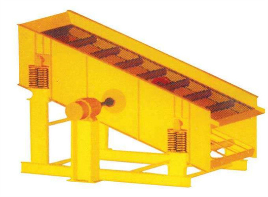 Multi Deck Screening Equipment Vibrating Screen For Mining Screening