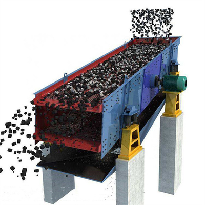 Multi Deck Screening Equipment Vibrating Screen For Mining Screening