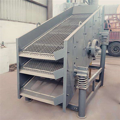 Multi Deck Screening Equipment Vibrating Screen For Mining Screening