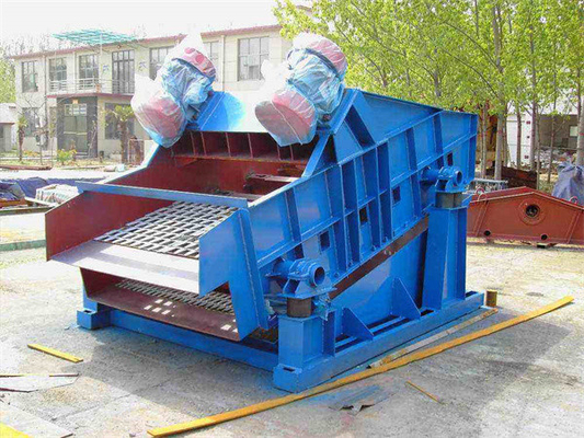 Fine Sands Washing Desliming Vibrating Dewatering Screen