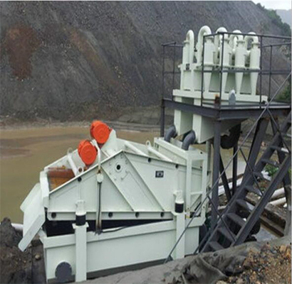 Fine Sands Washing Desliming Vibrating Dewatering Screen