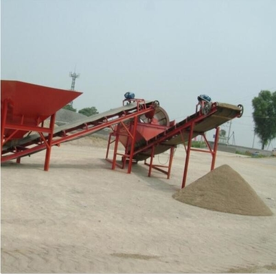 Screen Machine Vibrating Screen Rotary Trommel Screen For Gold Mining