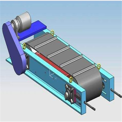 2-5t/H Magnetic Aggregate Separator For 3-20mm