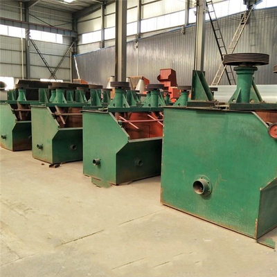 0.13-5.8 M3 Impeller Flotation Cells Mining 200-750mm Diameter