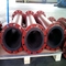 Polyurethane Rubber Lining Pipe Hot Pressing Molding