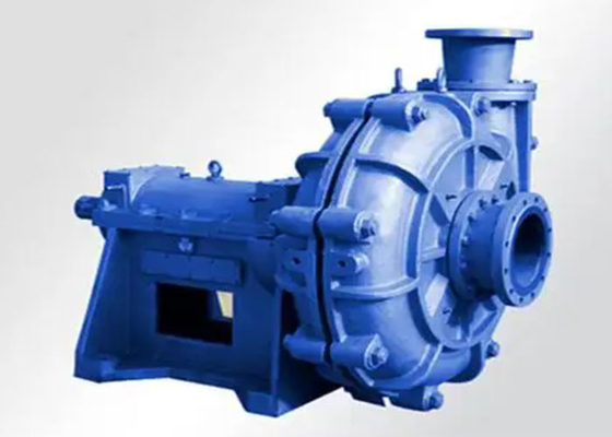 Heavy Duty Horizontal Centrifugal Slurry Pump For Mining Coal Chemical Process