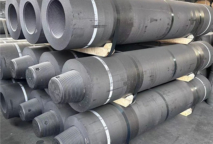 75mm–750mm High Performance Graphite Electrodes In Steel Making