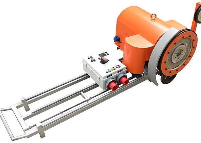 Stone Rope Cutting Quarry Rope Cutting System Precision Marble Quarry Wire Rope Saw