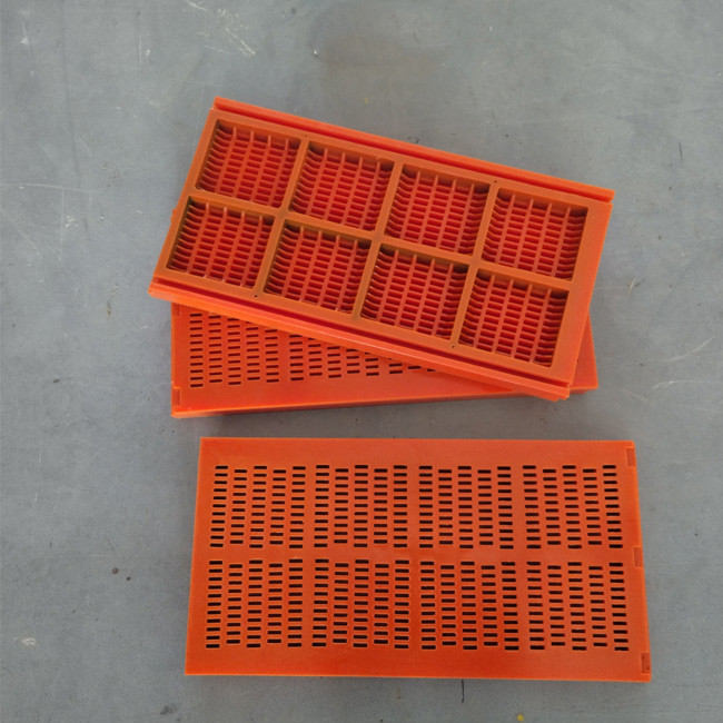 Wear Screen Polyurethane Screen Panel with High Wear Resistance and Anti-Adhesion