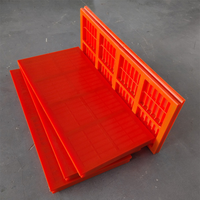 WS85 High Wear Resistance Flexible PU Screen Panel