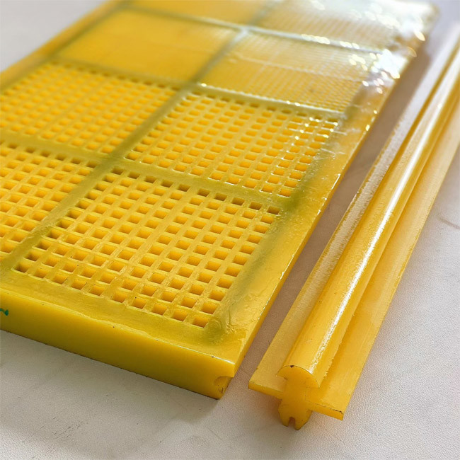 610×610mm WS85 PU Screen Panel with Steel Frame