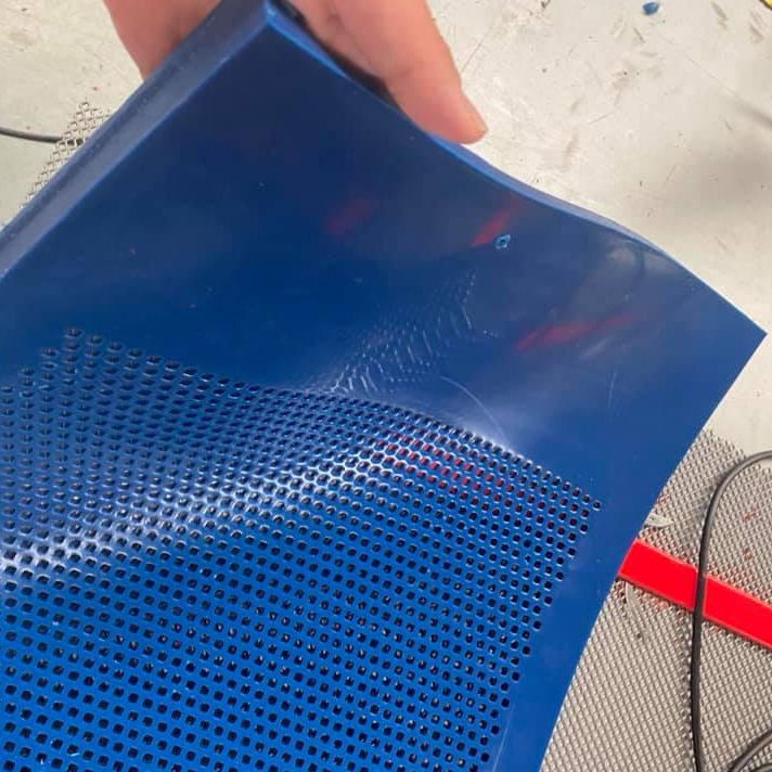 Flop Panel PU Flip-Flop Screen Panel 60 Shore Hardness 1m Width