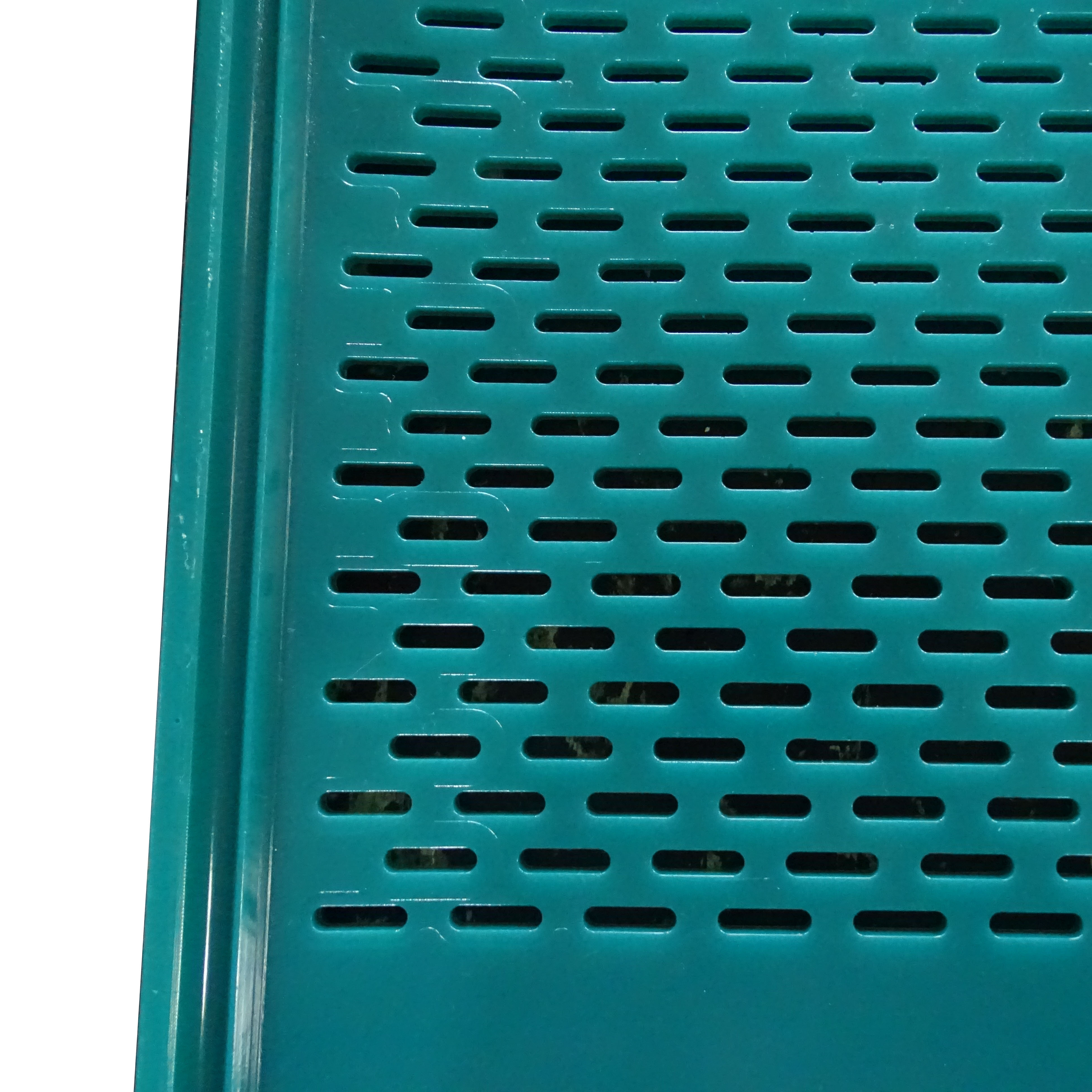 Flop Panel PU Flip-Flop Screen Panel 5mm Aperture for Compost
