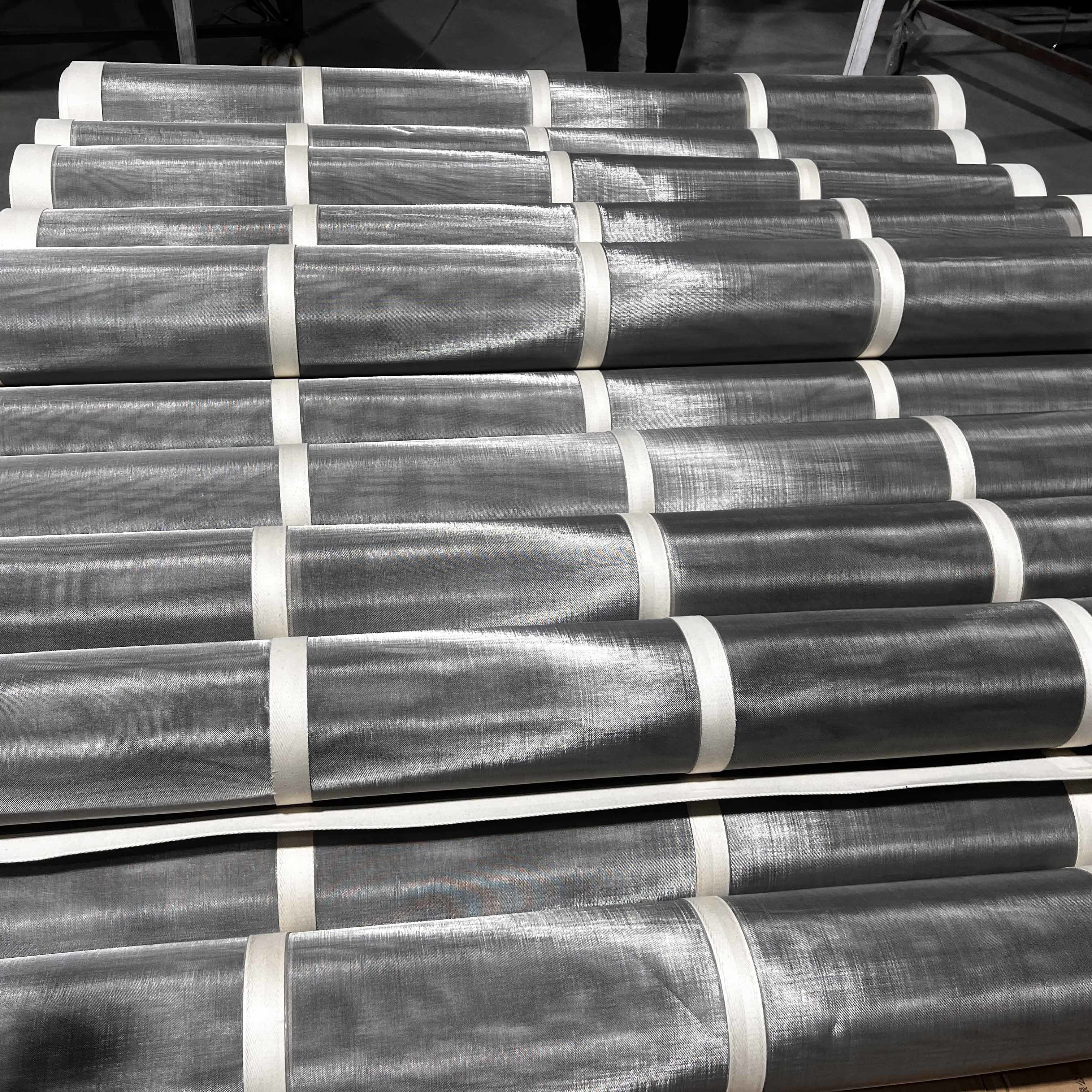 Corrosion Resistant Grommet Screen for Rotex Separators