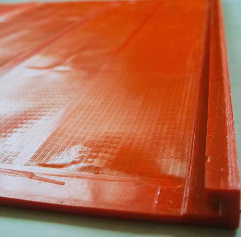 Pureview Mesh Abrasion Resistant PU Screen Mesh with 0.045mm Opening