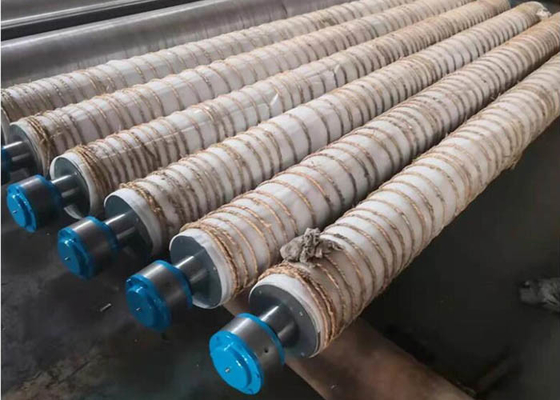 Wire Drive Roll Paper Machine Breast Roll And Guide Roll For Fourdrinier