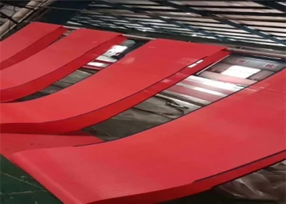 1.9 Caliper Spunbond Spin Polyester Mesh Belt For Spunbond Nonwoven Fabric Industry