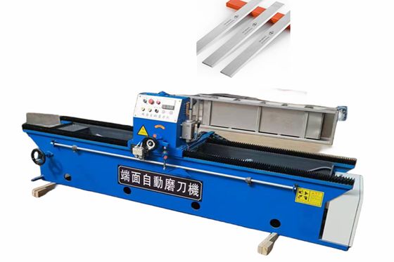 High Precision Crusher Blade Sharpener Machine For The Plastic Recycling