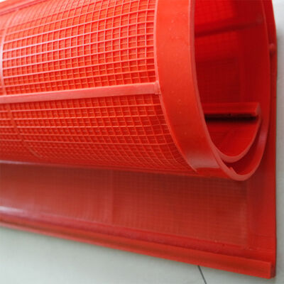 HUATAO Lightweight PU Polyurethane Screen Mesh with High Wear Resistance for Easy Handling to Match TH48-30 Screen (1040mm x 700mm)