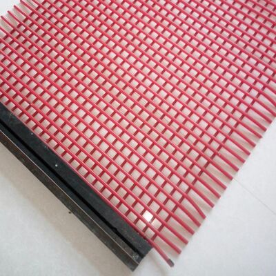 12mm Wire Diameter 45mm Aperture Tufflex Screen for Quarry Use with Polyurethane Coating