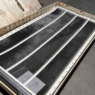 316SS Grommet Screen Replacement for Rotex Separators with PU Strip